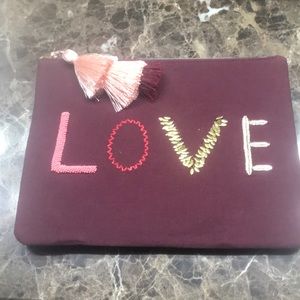 Stella & Dot Love Clutch